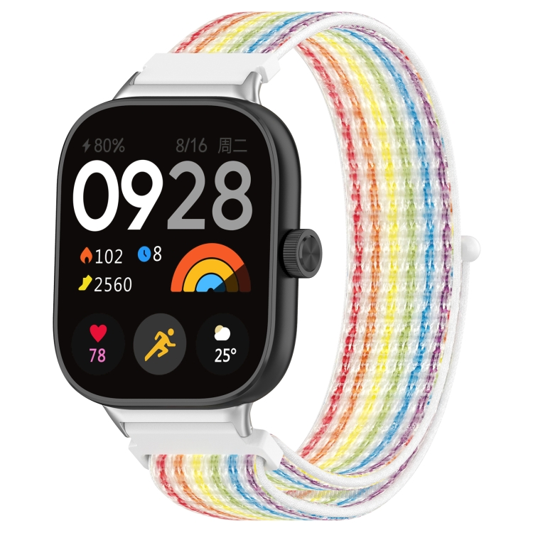 NYLON Curea înlocuibilă Pentru Xiaomi Redmi Watch 4 COLORAT