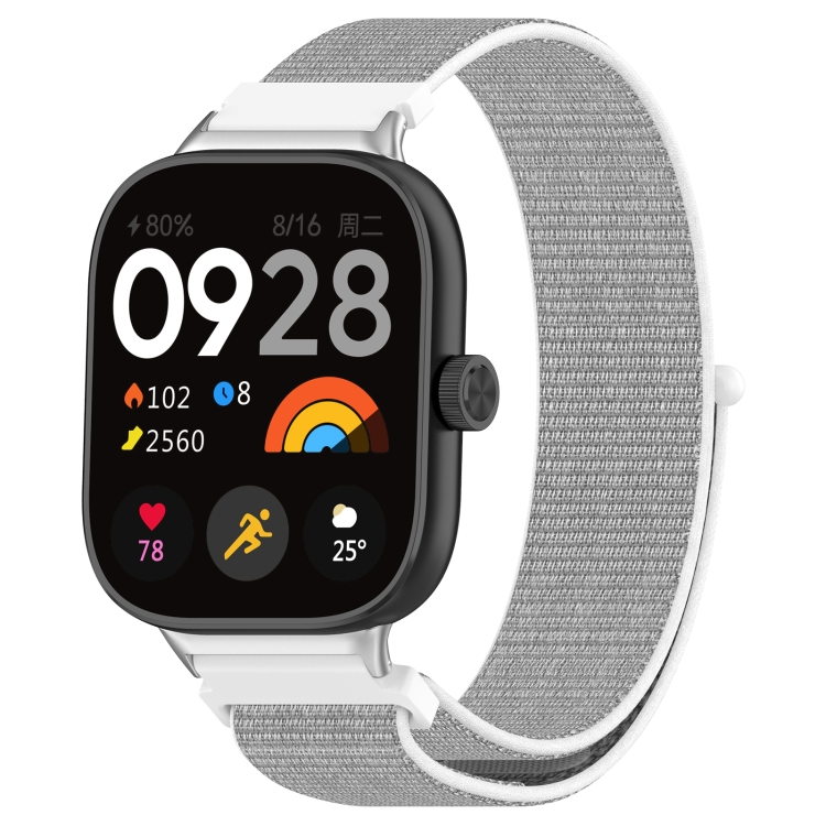 NYLON Curea înlocuibilă Pentru Xiaomi Redmi Watch 4 Gri