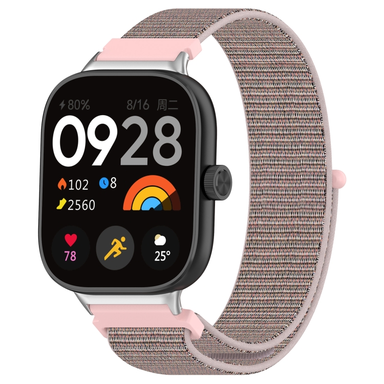 NYLON Curea înlocuibilă Pentru Xiaomi Redmi Watch 4 Roz