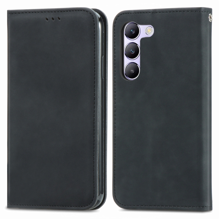 MAGNETIC Capac Cu Balamale Pentru Vivo V40 SE 5G Negru