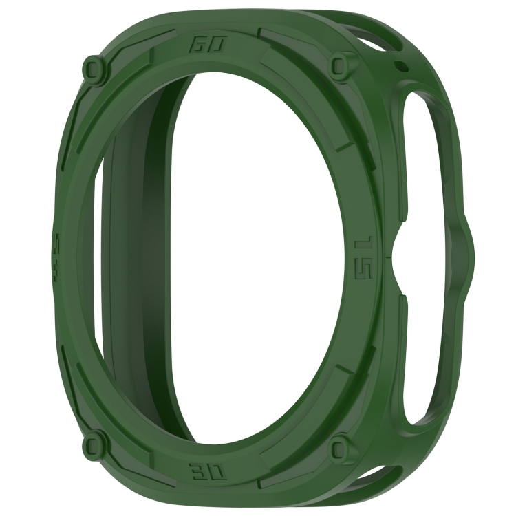 TPU HALF CAPAC Capac Pentru Samsung Galaxy Watch Ultra 47mm Verde