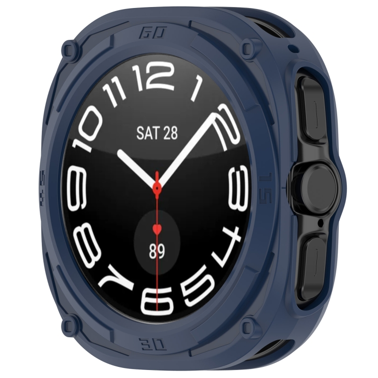 TPU HALF CAPAC Capac Pentru Samsung Galaxy Watch Ultra 47mm Albastru