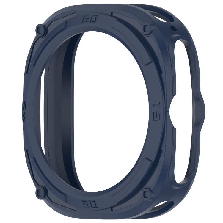 TPU HALF CAPAC Capac Pentru Samsung Galaxy Watch Ultra 47mm Albastru