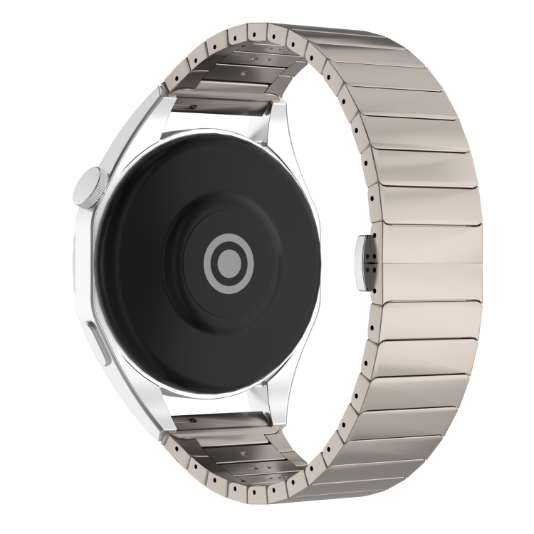 CLASSIC Curea Metalică Pentru Garmin Forerunner 255 Music TITANIUM