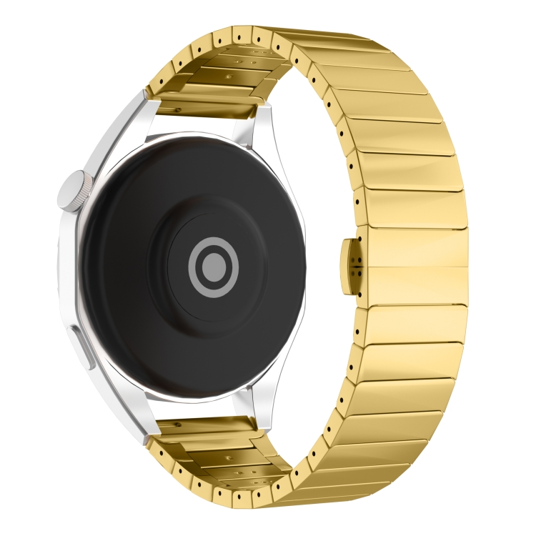 CLASSIC Curea Metalică Pentru Garmin Forerunner 255 Music Gold