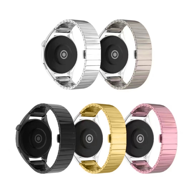 CLASSIC Curea Metalică Pentru Garmin Forerunner 255 Music Gold