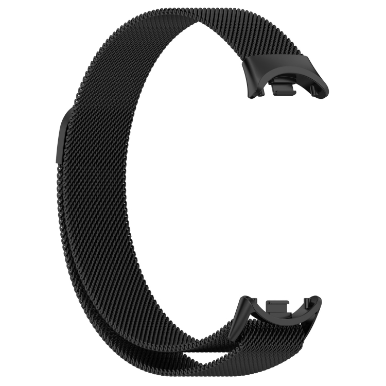 MILANESE Curea Metalică Pentru Xiaomi Smart Band 9 Neagră