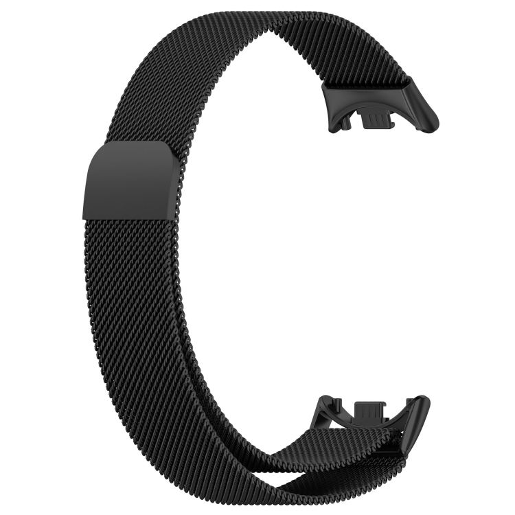 MILANESE Curea Metalică Pentru Xiaomi Smart Band 9 Neagră