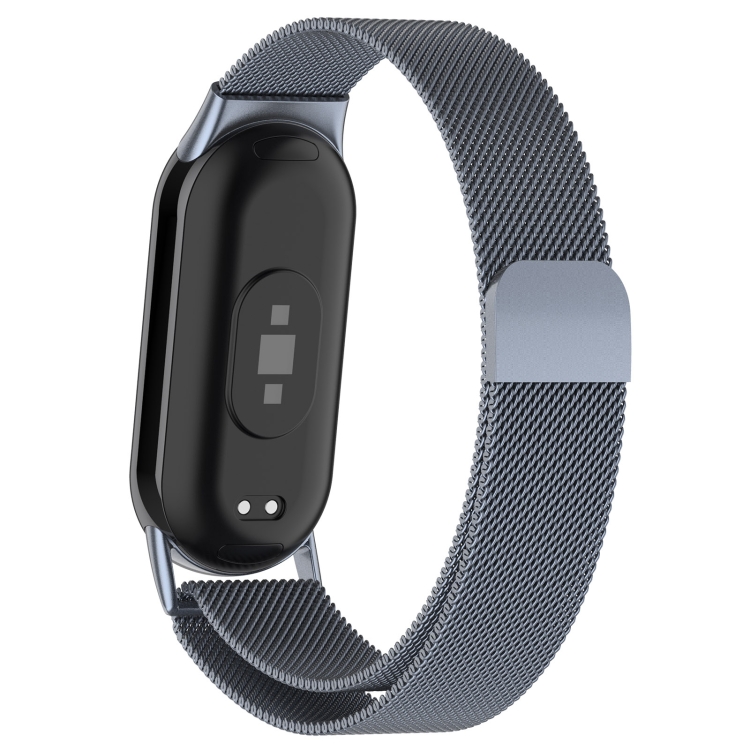 MILANESE Curea Metalică Pentru Xiaomi Smart Band 9 Gri