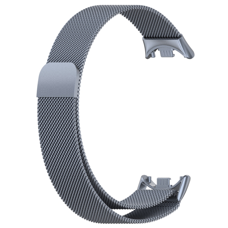 MILANESE Curea Metalică Pentru Xiaomi Smart Band 9 Gri