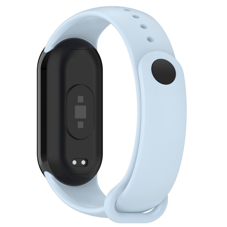 SILICONE Curea înlocuibilă Pentru Xiaomi Smart Band 9 Albastru Deschis