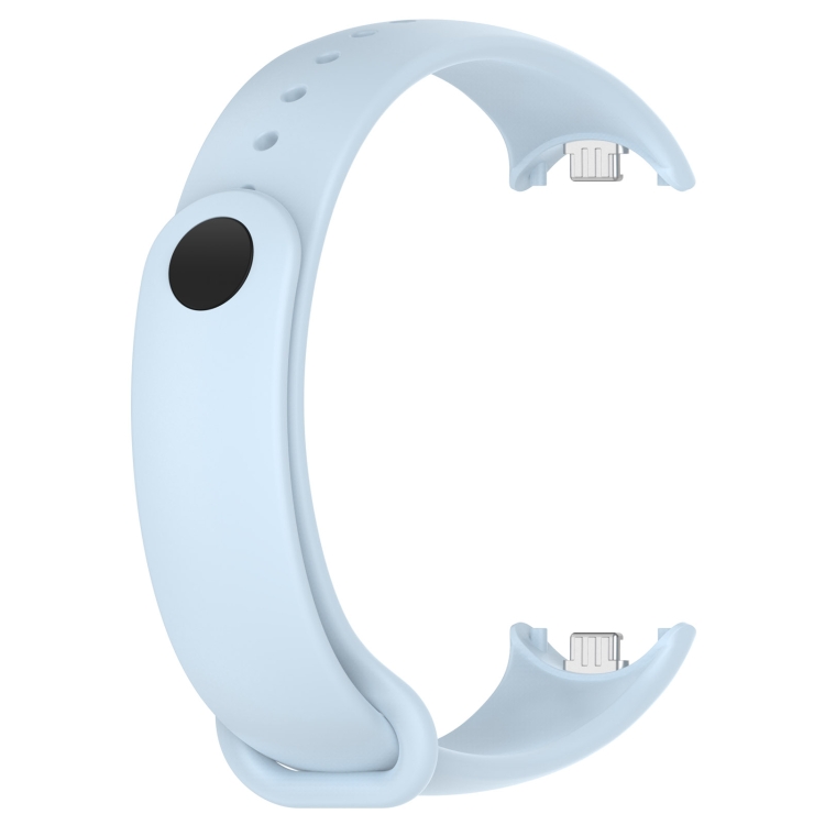 SILICONE Curea înlocuibilă Pentru Xiaomi Smart Band 9 Albastru Deschis