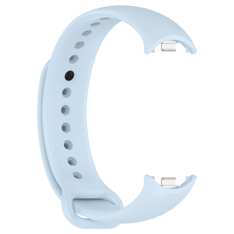 SILICONE Curea înlocuibilă Pentru Xiaomi Smart Band 9 Albastru Deschis