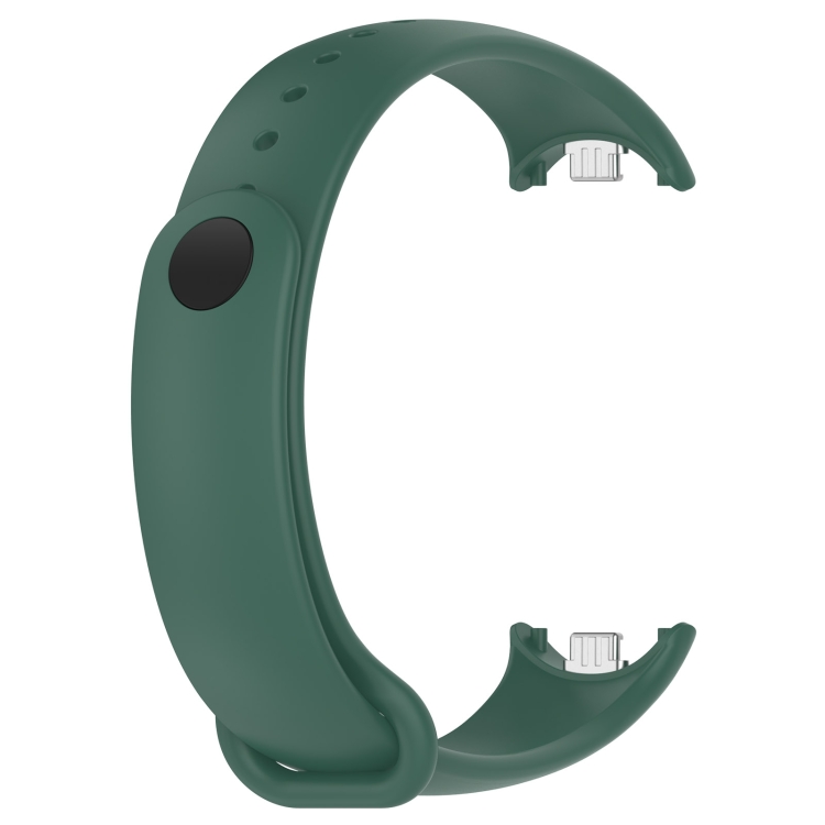 SILICONE Curea înlocuibilă Pentru Xiaomi Smart Band 9 Verde închis