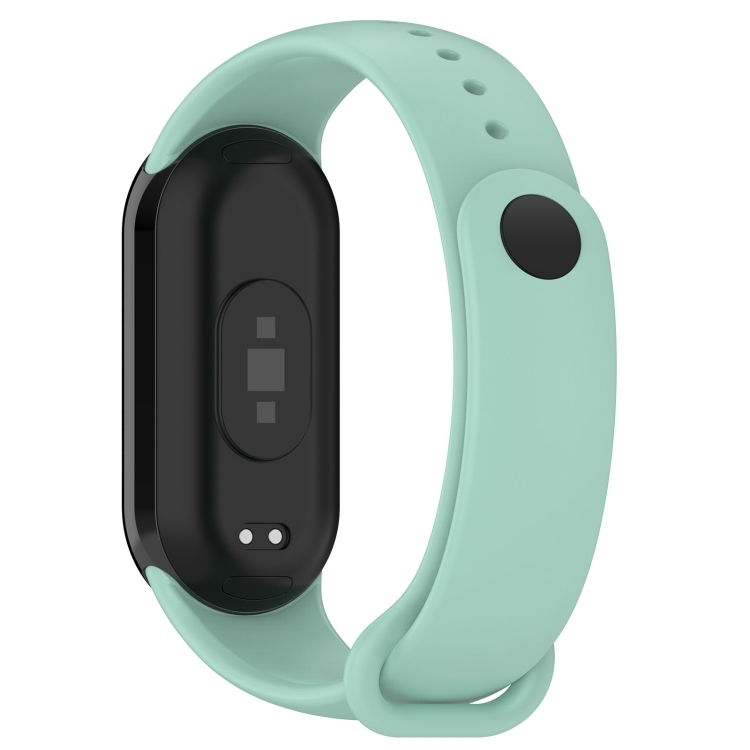 SILICONE Curea înlocuibilă Pentru Xiaomi Smart Band 9 Verde Deschis