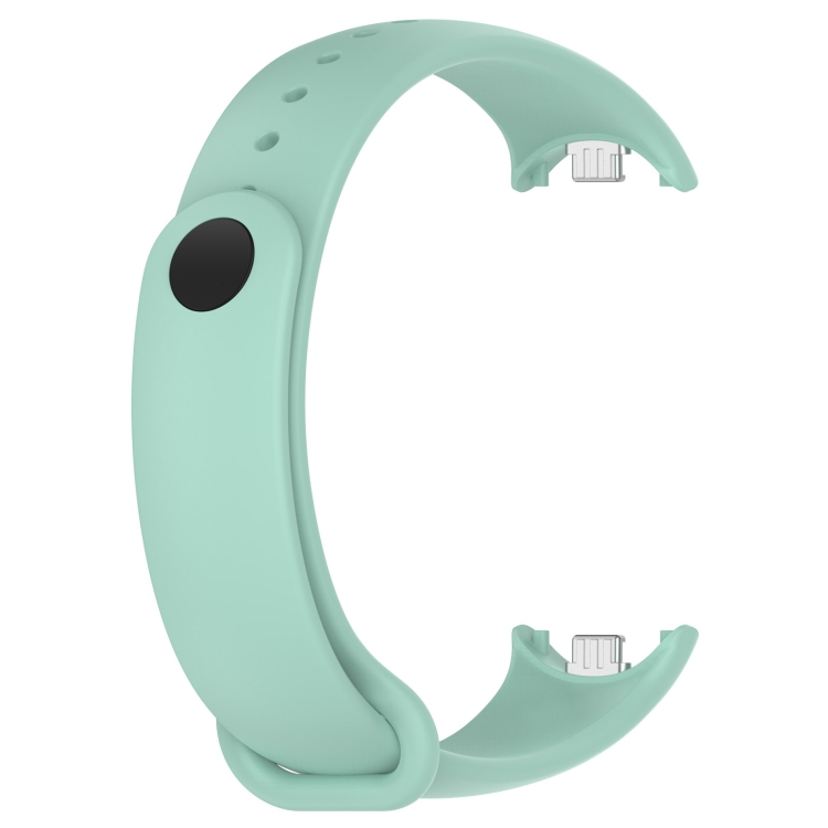 SILICONE Curea înlocuibilă Pentru Xiaomi Smart Band 9 Verde Deschis