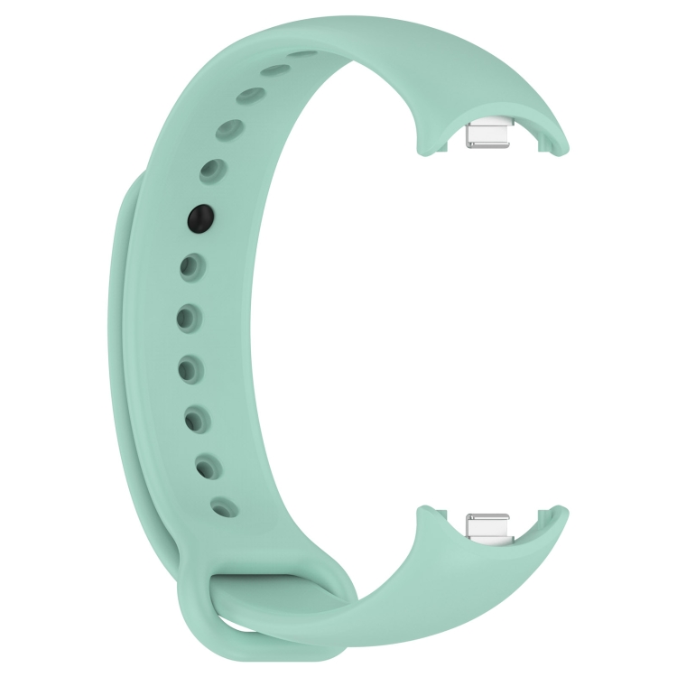 SILICONE Curea înlocuibilă Pentru Xiaomi Smart Band 9 Verde Deschis