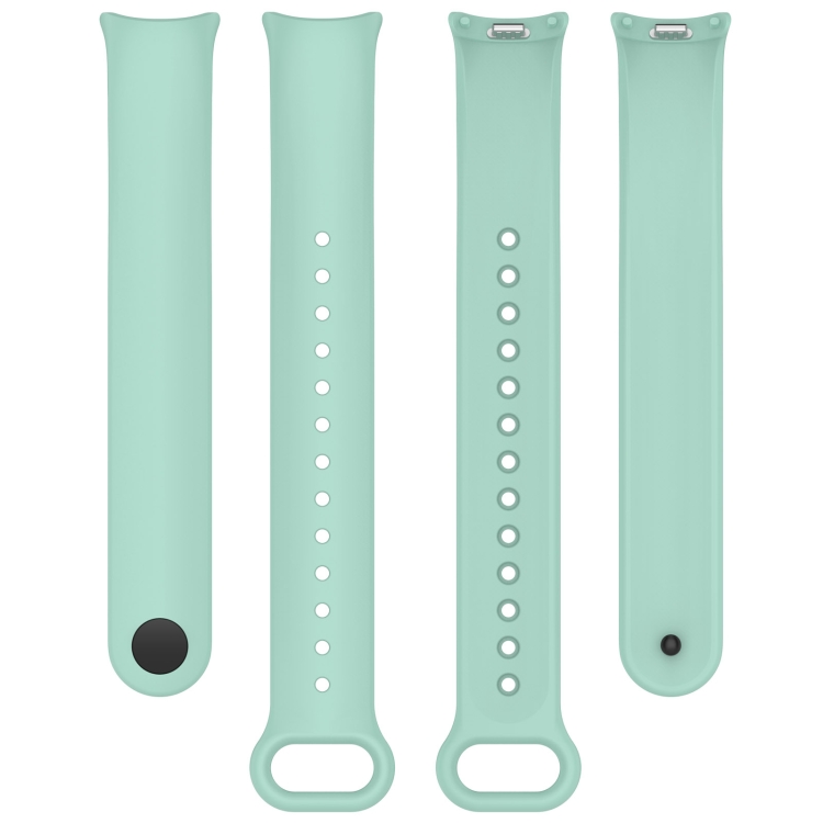 SILICONE Curea înlocuibilă Pentru Xiaomi Smart Band 9 Verde Deschis