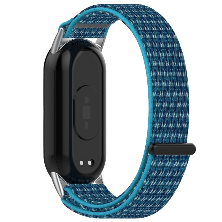 NYLON Curea înlocuibilă Pentru Xiaomi Smart Band 9 Albastru