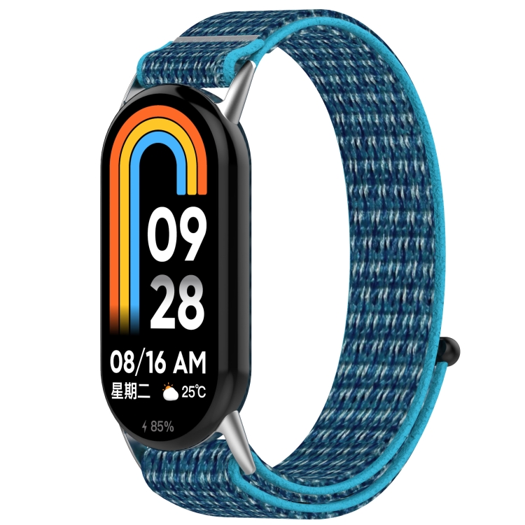 NYLON Curea înlocuibilă Pentru Xiaomi Smart Band 9 Albastru