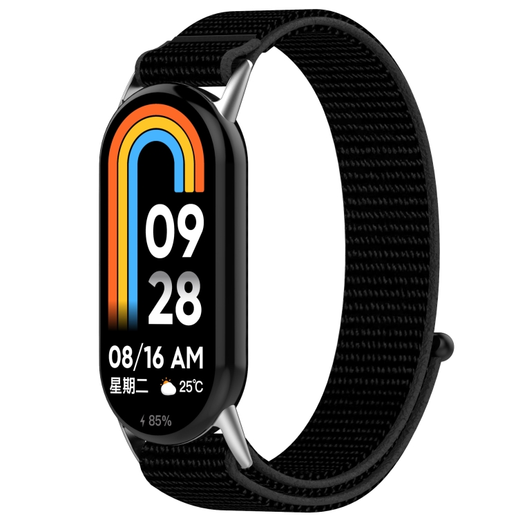 NYLON Curea înlocuibilă Pentru Xiaomi Smart Band 9 Negru