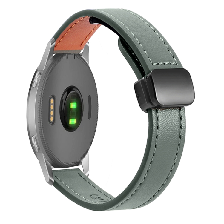 SYNTHETIC Curea Pentru Garmin Forerunner 255 Music Green