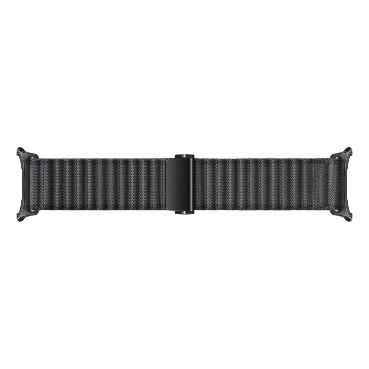 OCEAN NYLON Curea înlocuibilă Pentru Samsung Galaxy Watch Ultra 47mm Gri închis