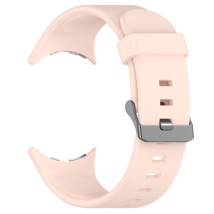 SILICONE Curea înlocuibilă Pentru Google Pixel Watch 3 45mm Roz Deschis