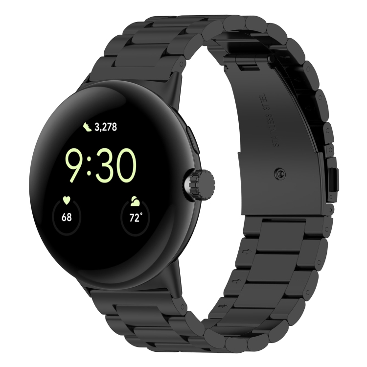 CLASSIC Curea Metalică Pentru Google Pixel Watch 3 41mm Negru