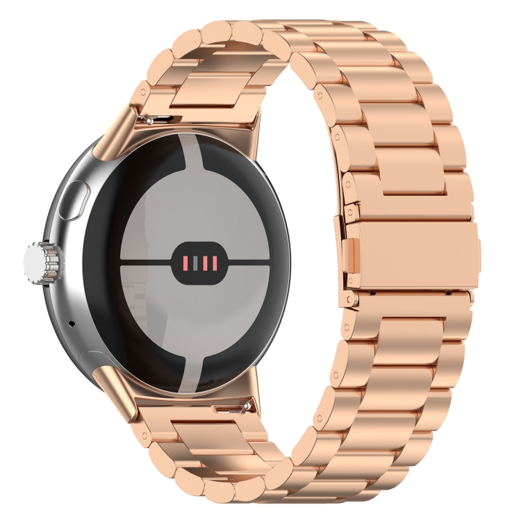 CLASSIC Curea Metalică Pentru Google Pixel Watch 3 45mm Roz