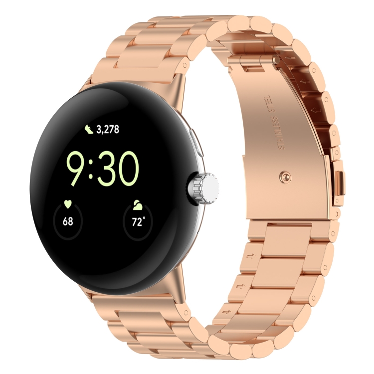 CLASSIC Curea Metalică Pentru Google Pixel Watch 3 45mm Roz