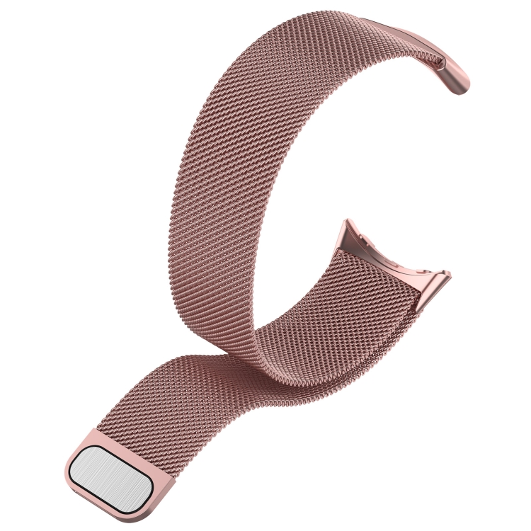 MILANESE Curea Metalică Pentru Google Pixel Watch 3 45mm Roz