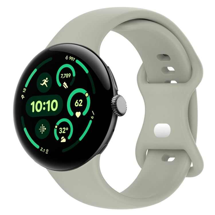 BUTTERFLY Curea înlocuibilă Pentru Google Pixel Watch 3 41mm Gri-verde