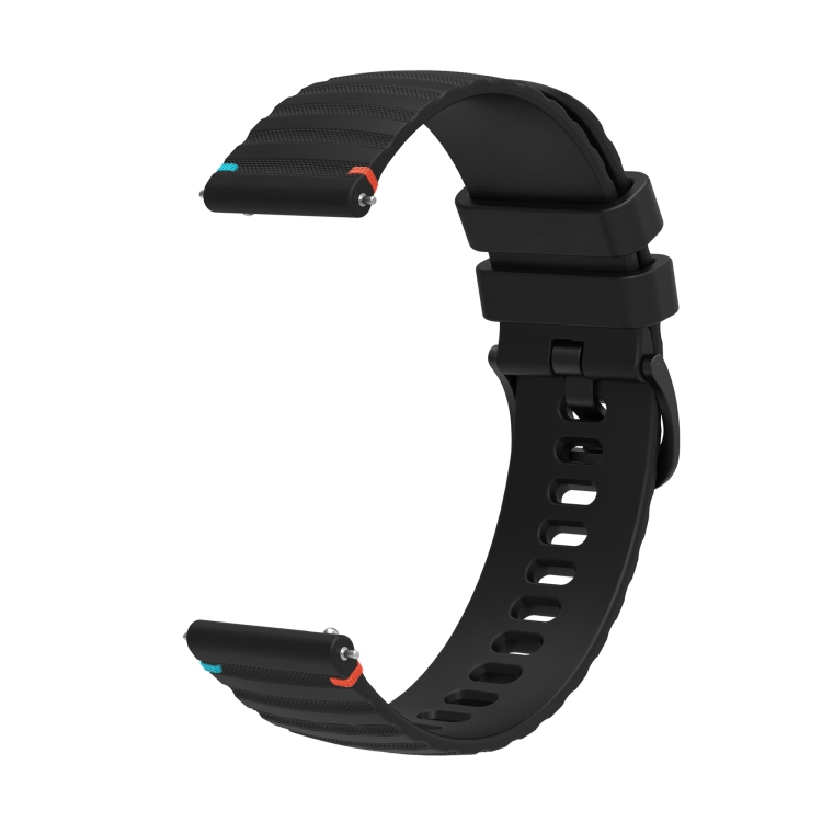 WAVY Curea Din Silicon Pentru Garmin Forerunner 165 Music Black