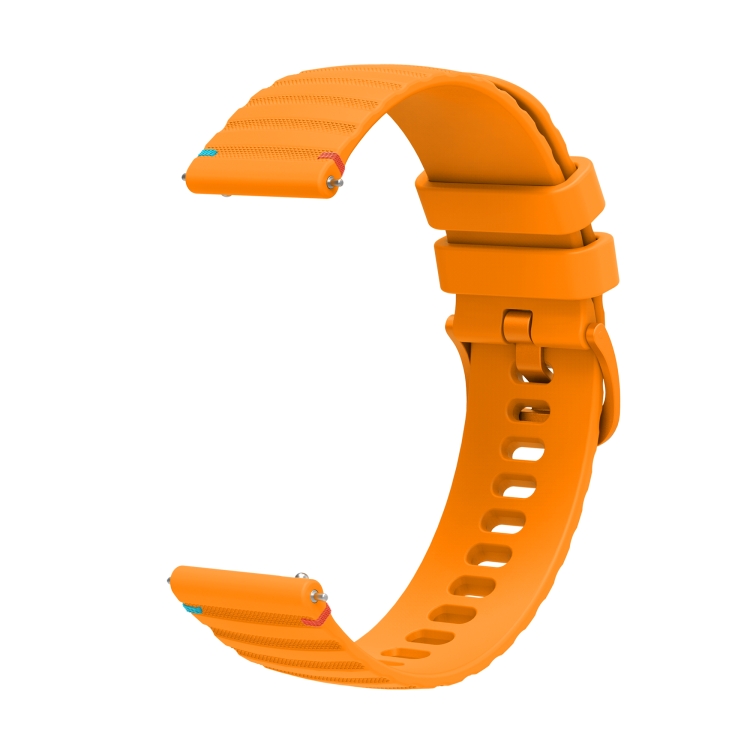 WAVY Curea Din Silicon Pentru Garmin Forerunner 165 Music Orange