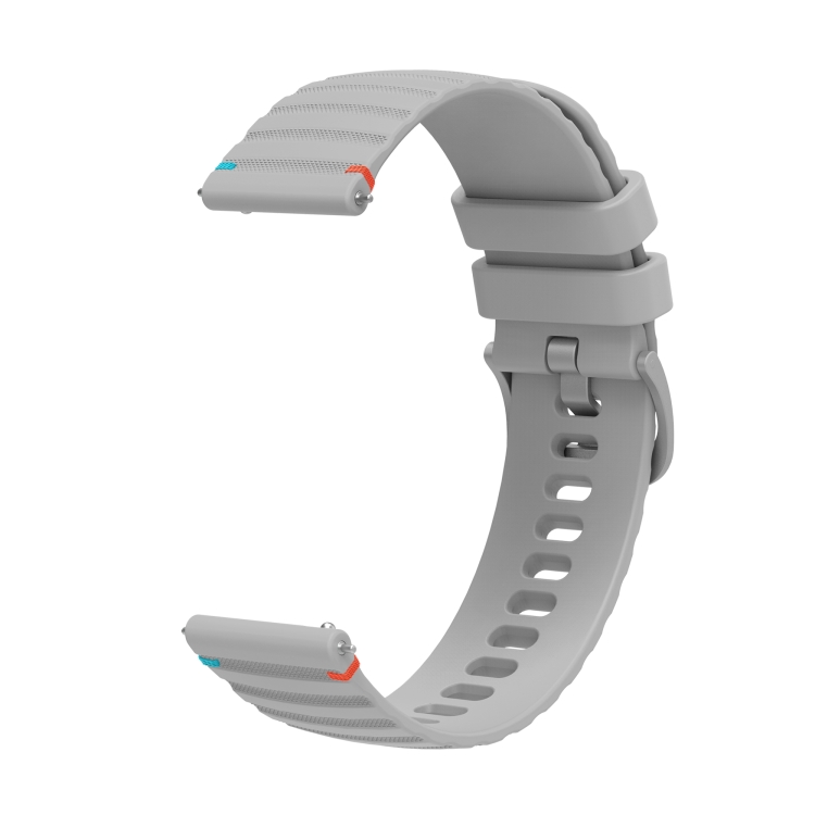 WAVY Curea Din Silicon Pentru Garmin Forerunner 165 Music Gri