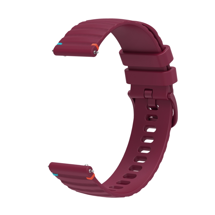 WAVY Curea Din Silicon Pentru Garmin Forerunner 165 Music Burgundy