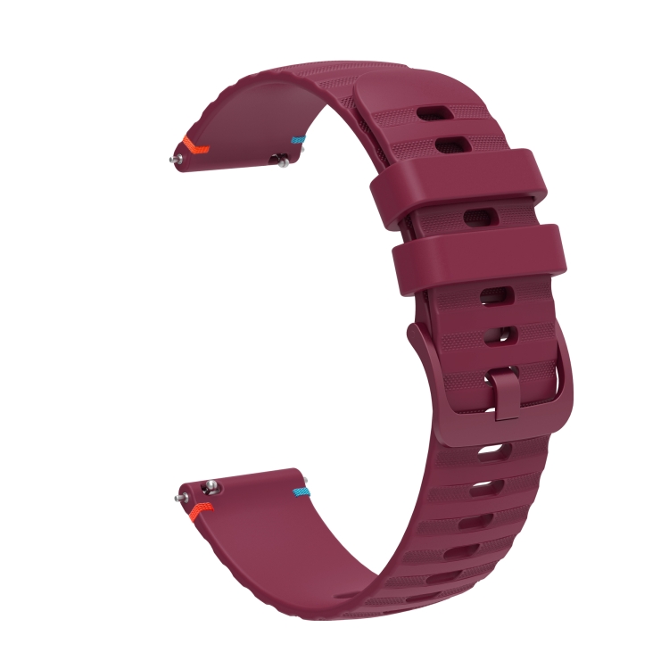 WAVY Curea Din Silicon Pentru Garmin Forerunner 165 Music Burgundy