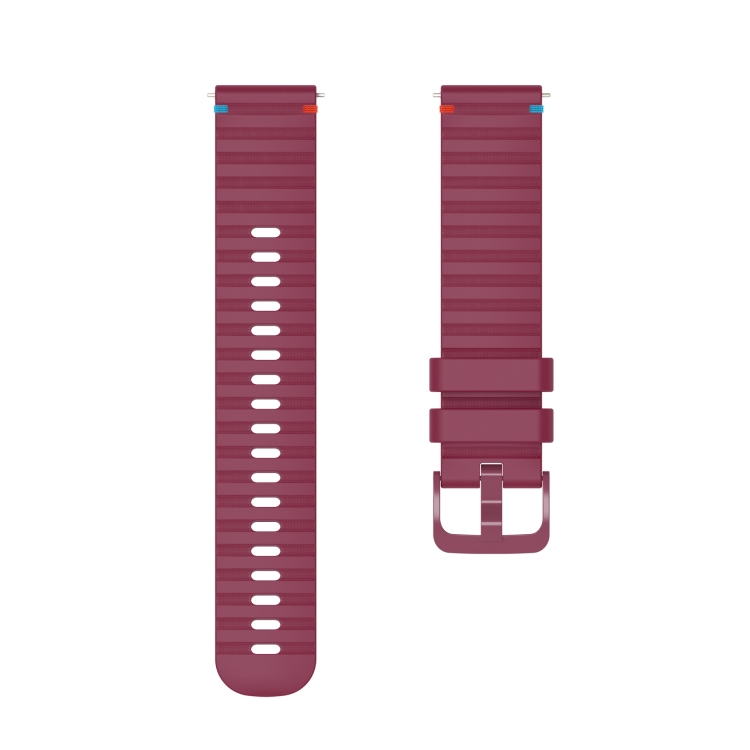 WAVY Curea Din Silicon Pentru Garmin Forerunner 165 Music Burgundy