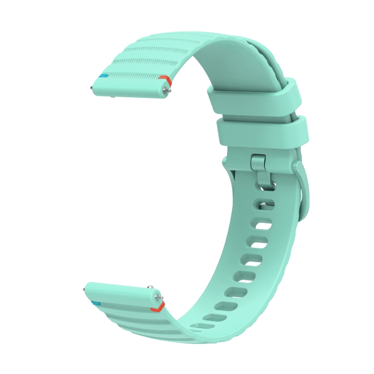 WAVY Curea Din Silicon Pentru Garmin Forerunner 165 Music Verde Deschis