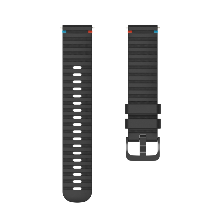 WAVY Curea Din Silicon Pentru Garmin Venu 3S Negru