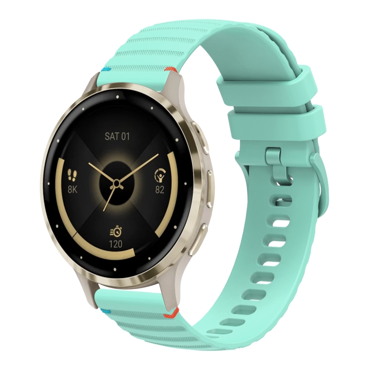 WAVY Curea Din Silicon Pentru Garmin Venu 3S Mentol