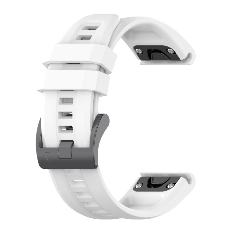 SILICONE Curea înlocuibilă Pentru Garmin Fenix 8 43mm Alb