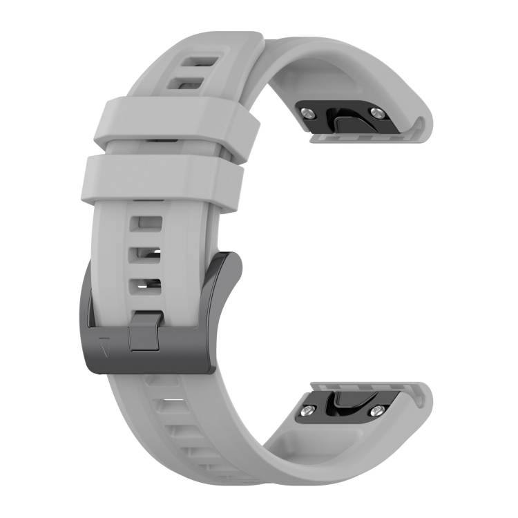 SILICONE Curea înlocuibilă Pentru Garmin Fenix 8 43mm Gri