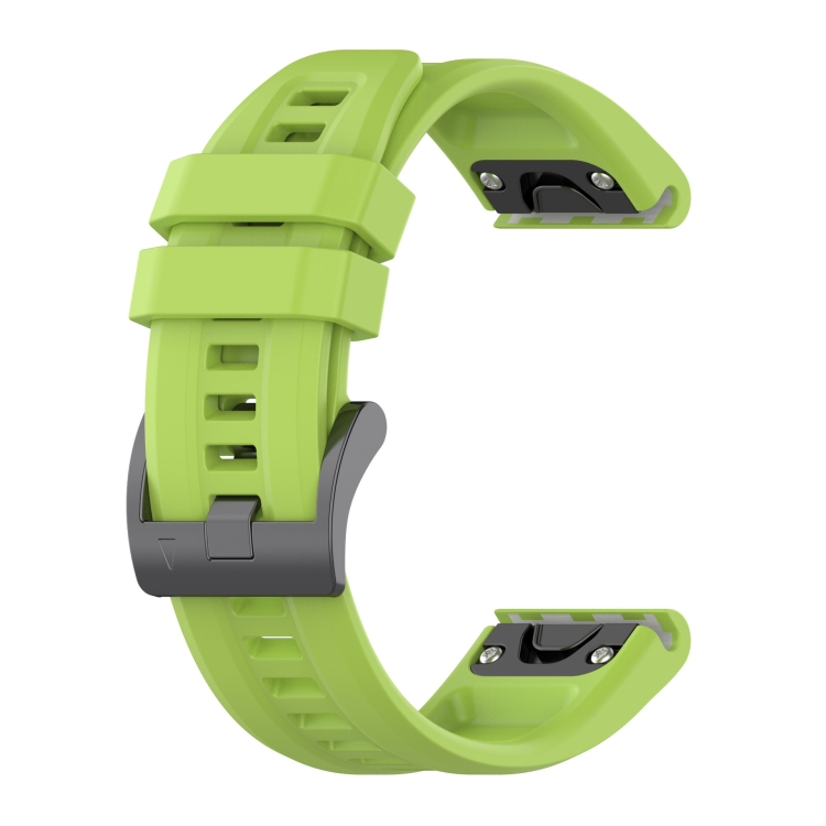 SILICONE Curea înlocuibilă Pentru Garmin Fenix 8 43mm Verde Deschis