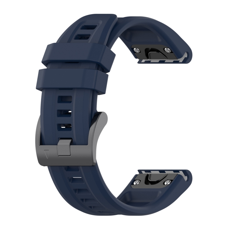 SILICONE Curea înlocuibilă Pentru Garmin Fenix 8 47mm Albastru închis