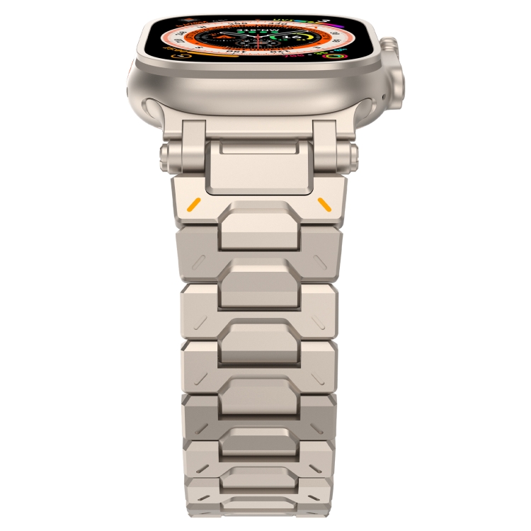 PATHFINDER Curea Metalică Pentru Apple Watch 10 46mm TITANIUM