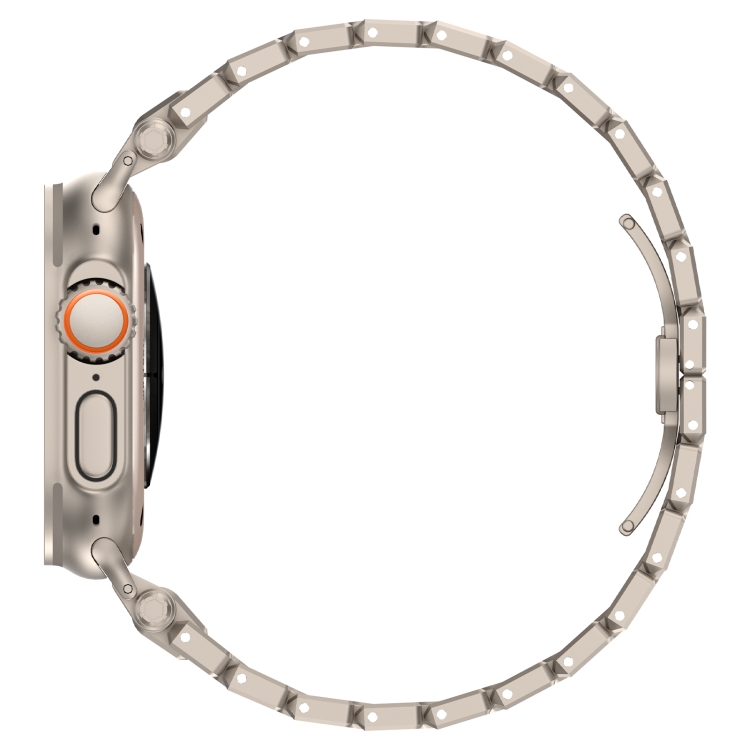 PATHFINDER Curea Metalică Pentru Apple Watch 10 46mm TITANIUM