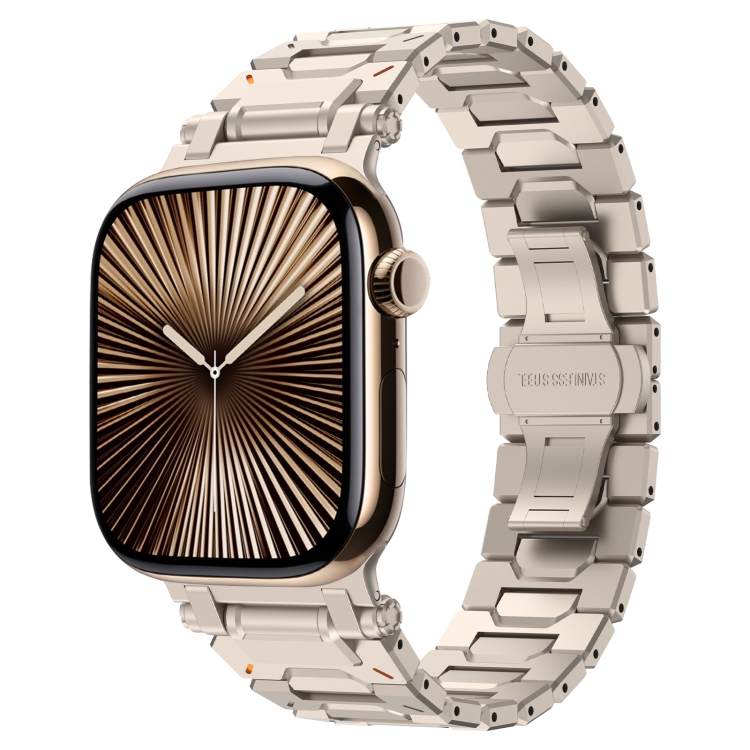 PATHFINDER Curea Metalică Pentru Apple Watch 10 46mm TITANIUM