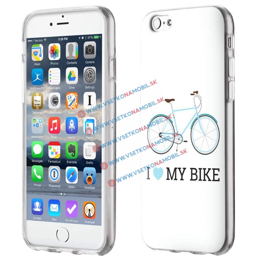 Apple silicon ART Apple iPhone 6 / 6S BIKE